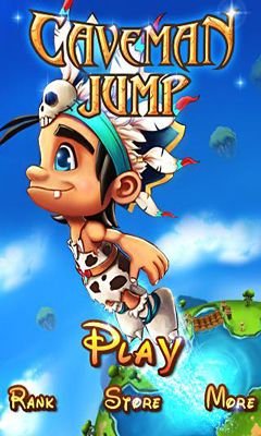 game pic for Caveman jump